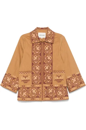 Antik Batik Chaqueta con bordado Berenice