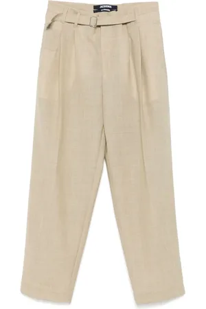 Jacquemus Pantalones Le Pantalon Canvas