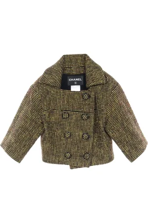 CHANEL Chaqueta de tweed 1986-1988
