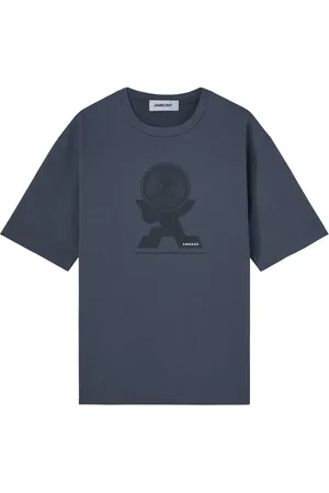 AMBUSH Camiseta Sound de algodón con estampado gráfico