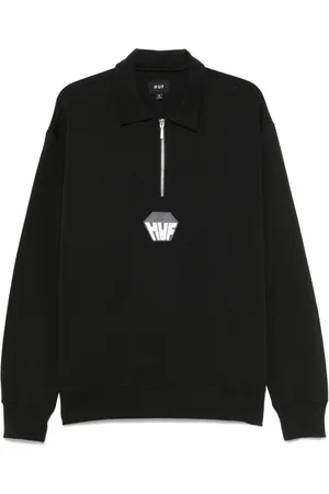 Huf Polo Big Block 1/4 Zip