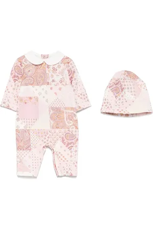 Etro Conjunto de pelele con estampado de cachemira