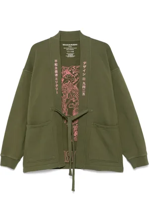 Maharishi Chaqueta Crow & Heron 1495