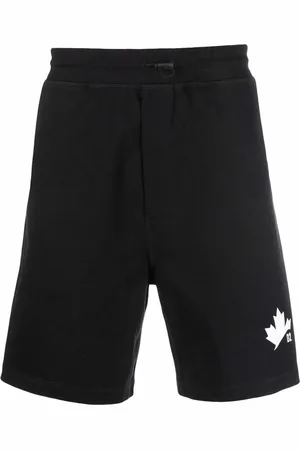 Dsquared2 Pantalones cortos de chándal con logo