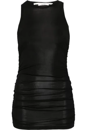 ISABEL BENENATO Top con detalle fruncido