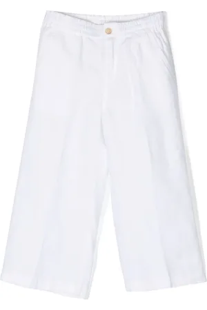 Ralph Lauren Pantalones con logo bordado