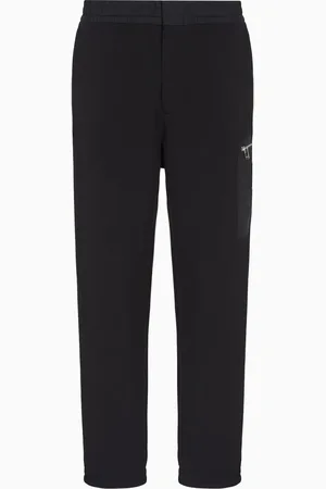 Armani Exchange Pantalones rectos con pinzas
