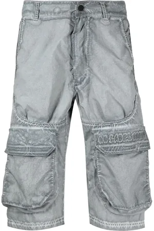 44 Label Group Bermudas cargo con logo bordado