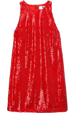 Msgm Vestido corto con lentejuelas