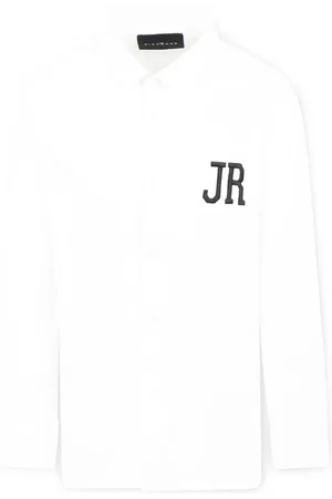 John Richmond Camisa con logo estampado