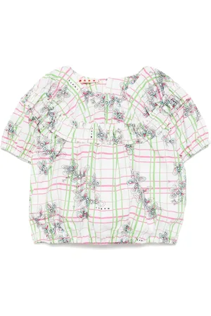 Marni Blusa con estampado gráfico