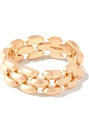 Lizzie Mandler Anillo Cleo en oro amarillo de 18kt