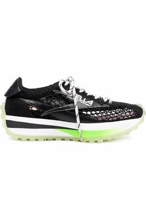 Stella McCartney Zapatillas bajas con parche y logo