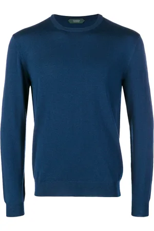 ZANONE Jersey con cuello redondo