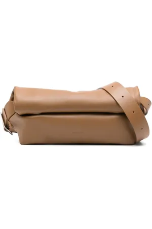 Jil Sander Bolso de hombro Rollup pequeño