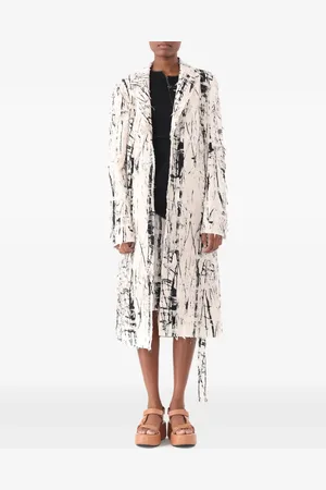 Jason Wu Abrigo Calligraphy en jacquard