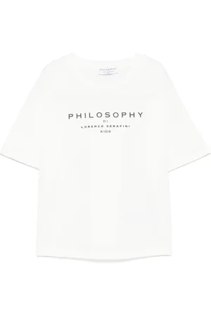 PHILOSOPHY DI LORENZO SERAFINI Camiseta con logo estampado