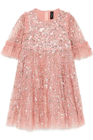Needle & Thread Vestido Comet