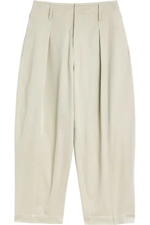LEMAIRE Pantalones palazzo plisado