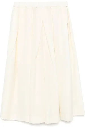 Comme des Garçons Pantalones anchos plisados