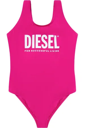 Diesel Bañador con logo estampado