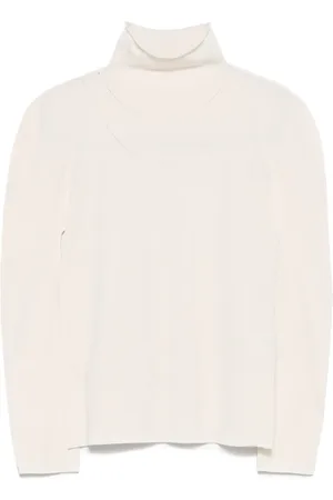 PLEATS PLEASE ISSEY MIYAKE Top A Poc con mezcla de algodón