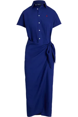 Ralph Lauren Vestido camisero