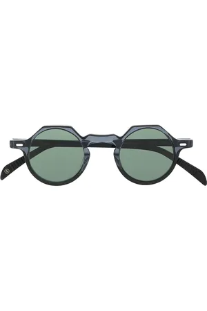 LESCA Gafas de sol Yoga con montura redonda