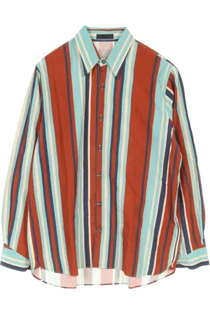Prada Camiseta a rayas 2000