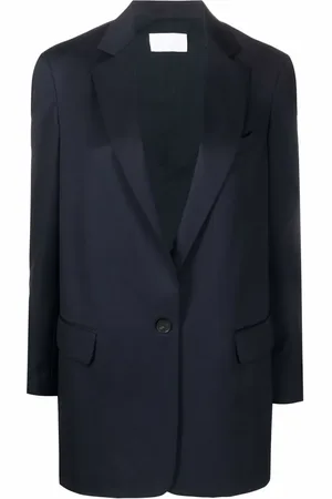 Fabiana Filippi Blazer con botones y solapas de muesca