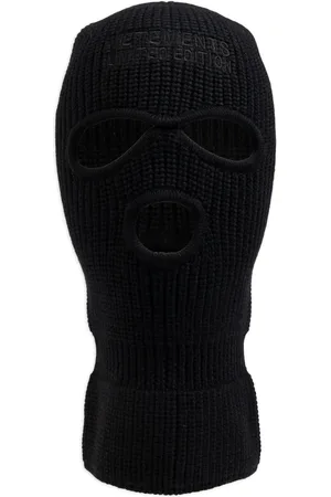 Vetements Pasamontañas con logo bordado