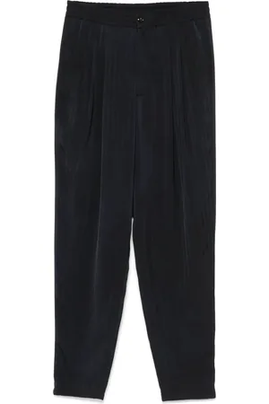 Giorgio Armani Pantalones con motivo de espiga
