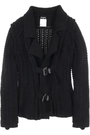 CHANEL Chaqueta de ganchillo 1986-1988