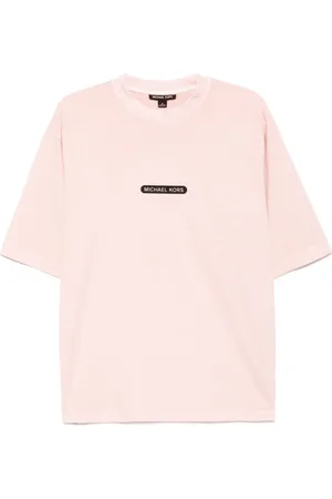 Michael Kors Camiseta con parche del logo