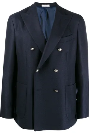 Boglioli Blazer con doble botonadura