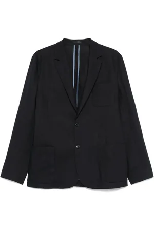 Paul Smith Blazer de lino sin forro