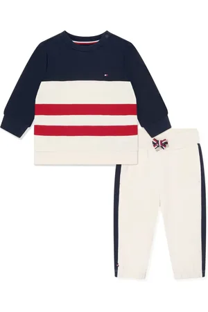Tommy Hilfiger Chándal con detalle a rayas
