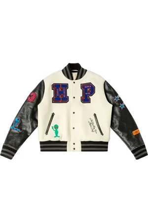 Heron Preston Chaqueta bómber con parche Varsity