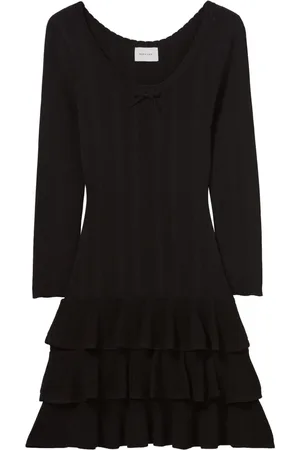 Claudie Pierlot Vestido corto de punto fino