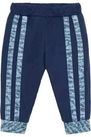 Roberto Cavalli Leggins con logo bordado