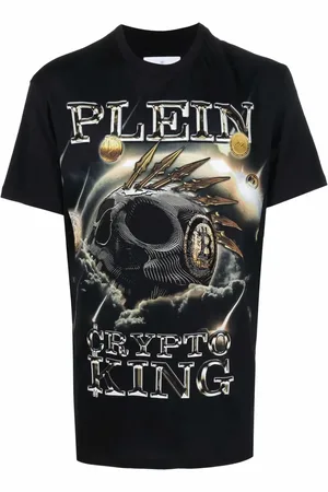 Philipp Plein Camiseta Crypto King