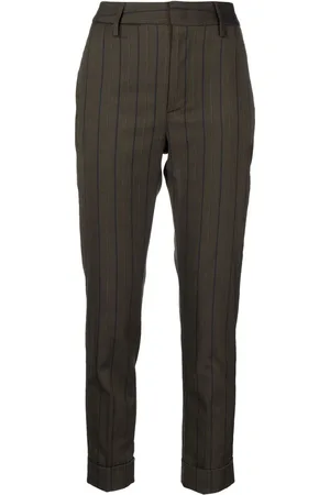 Dondup Pantalones capri a rayas