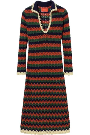 La DoubleJ Vestido midi Perry