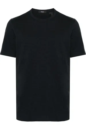THEORY Polo con efecto de mezcla