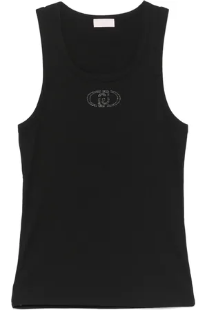 Liu Jo Top con logo bordado