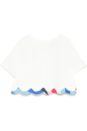 PUCCI Junior Camiseta con estampado Iride