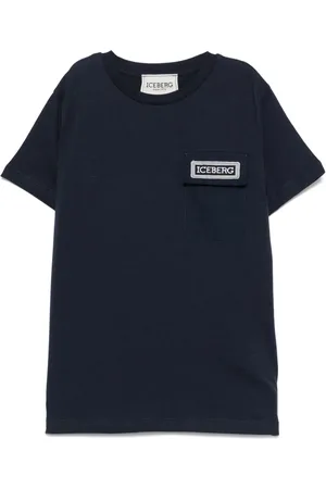 Iceberg Camiseta con logo y cuello redondo