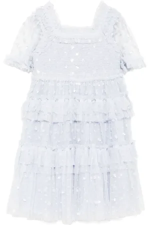Needle & Thread Vestido con motivo de lunares