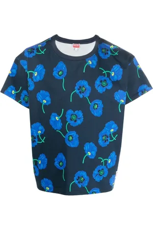 Kenzo Camiseta con estampado floral