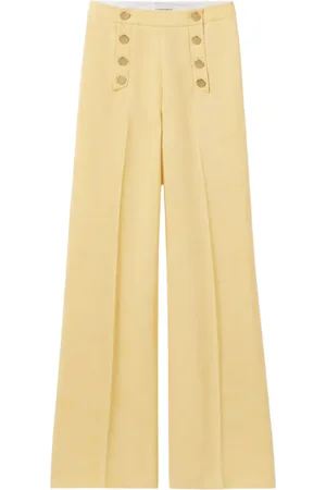 Claudie Pierlot Pantalones rectos con pinzas